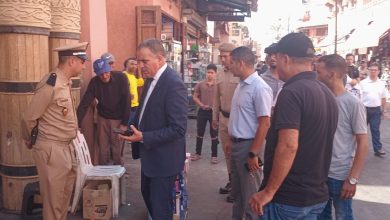 Immagini che documentano il caos nel distretto di "Darb Darbashi" a Marrakech