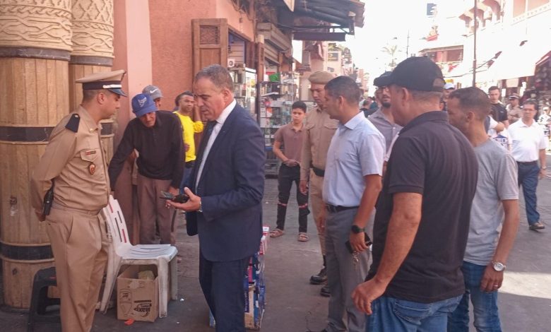 Immagini che documentano il caos nel distretto di "Darb Darbashi" a Marrakech