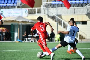 Apoteosi recinzione delle competizioni della National Cup of Leagues U12