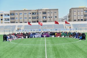 Apoteosi recinzione delle competizioni della National Cup of Leagues U12