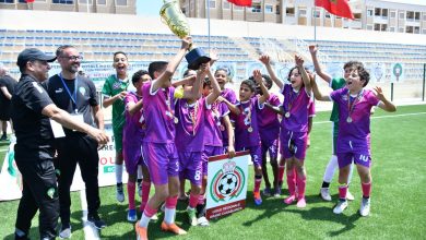 Apoteosi recinzione delle competizioni della National Cup of Leagues U12