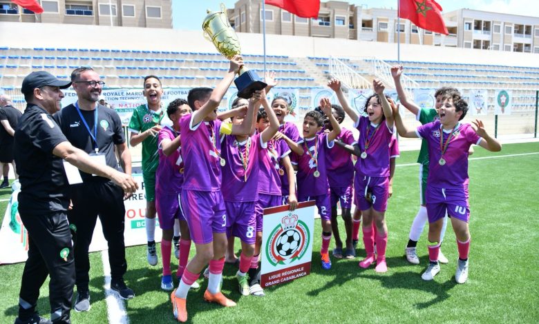 Apoteosi recinzione delle competizioni della National Cup of Leagues U12