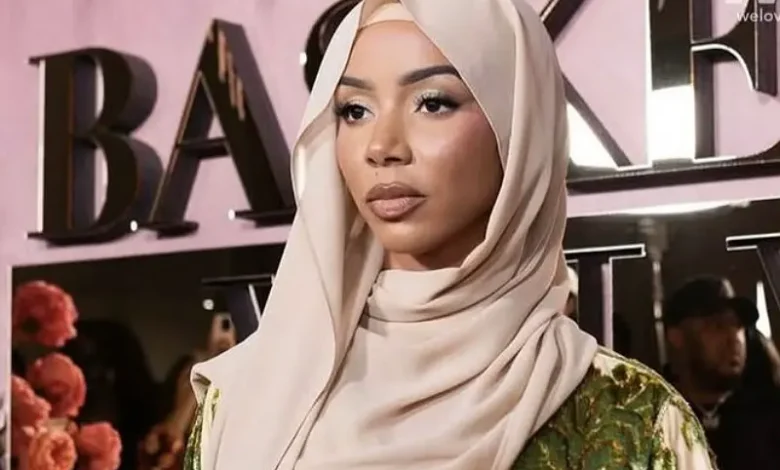 Brittany Renner brilla nel caftan marocchino sul tappeto rosso a Los Angeles (foto)
