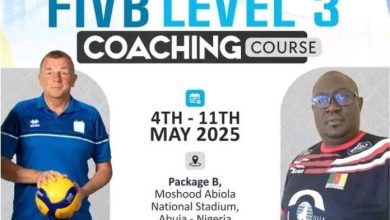 Abuja ospita un corso di livello 3 FIVB per gli allenatori di pallavolo