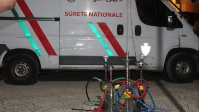 Al -Hoceima .. Un raid di sicurezza sul caffè "shisha" nel mezzo di Imzouren