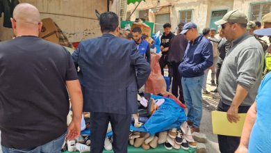 Al Hoceima .. Una campagna per rilasciare il dominio pubblico che porta il sistema nelle strade della città