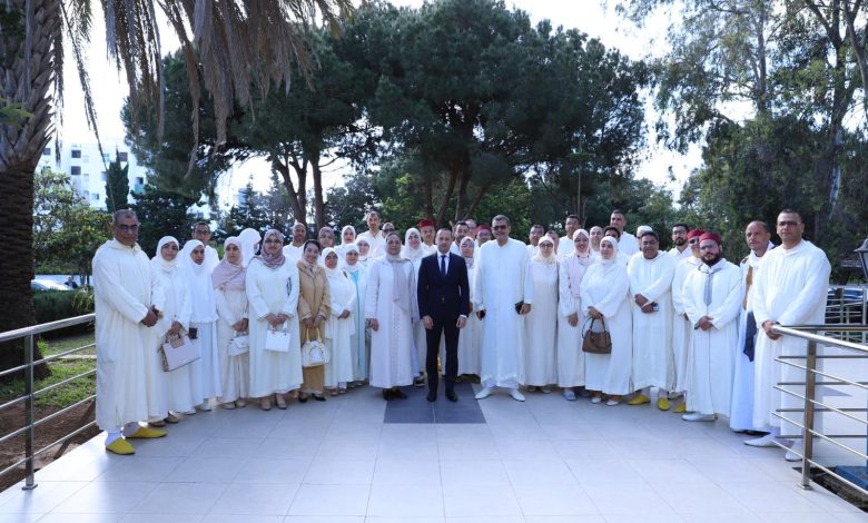 Al -tahrawi riceve membri della missione di salute Hajj e raccomanda loro di esercitare sinceramente le loro funzioni