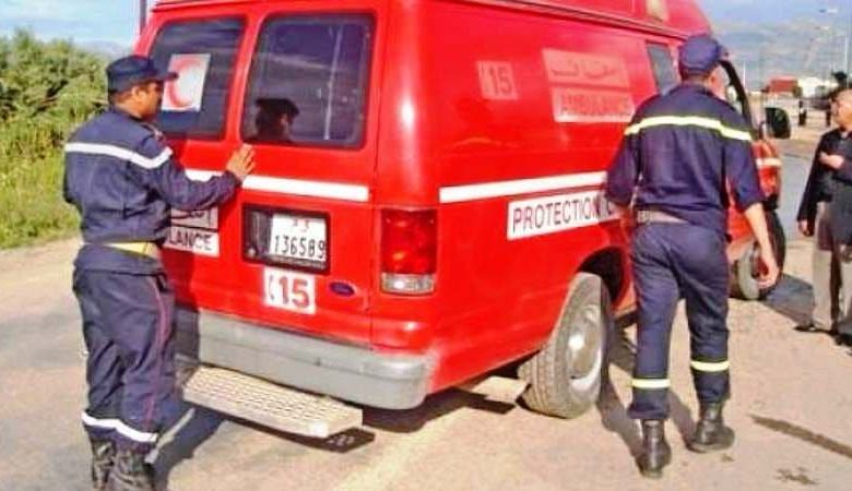 Ashtouka .. La morte di una signora gettata su un'auto guidata da una ragazza spericolata senza patente