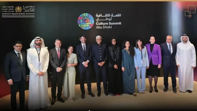 Bensaid presente al settimo vertice della cultura di Abu Dhabi, tenuta sotto il tema "Cultura al servizio dell'umanità e oltre"