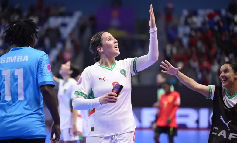 Campione africano e padrona delle leonesse futsal: Grandi con SC Casablanca, Meryem Hajri incarna una nuova visione
