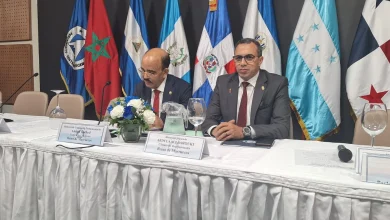 Di nuovo sulla partecipazione del Marocco al Parlamento centroamericano, posto sotto il tema: "Le sfide del sistema di integrazione di fronte al peggioramento della crisi migratoria nella regione dell'America centrale"