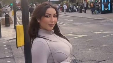 Donia Batma arriva a Londra in preparazione per un concerto artistico all'Hilton Metropol Theater