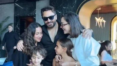 Dopo il divorzio, Tamer Hosni e Basma Boussil celebrano le loro due figlie