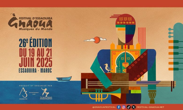 Essaouira si sta preparando a ricevere star del mondo al prossimo festival di Kanoua a giugno