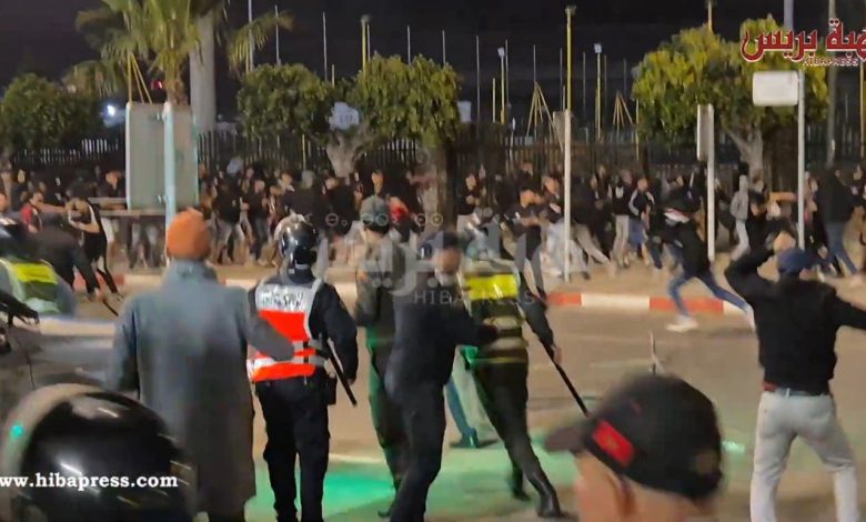 Eventi antisommossa dopo il classico Wydad e The Royal Army (Video)