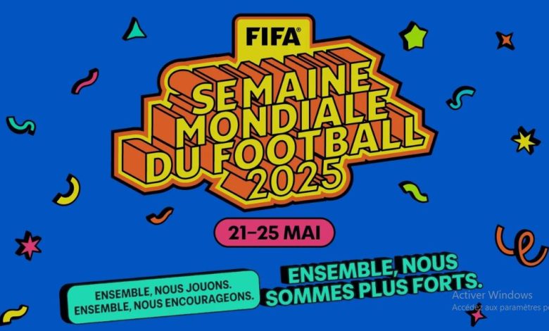 FIFA lancia la prima settimana di calcio mondiale per mobilitare l'intera famiglia della palla