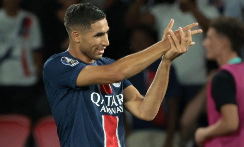 Hakimi continua a brillare e segna un modo meraviglioso contro l'Arsenal in Champions League (video)