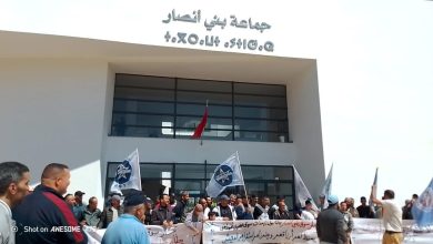 I Merchants of Europe Gate si alzano con Beni Ansar: richieste per un mercato moderno e la fine dell'emarginazione cronica
