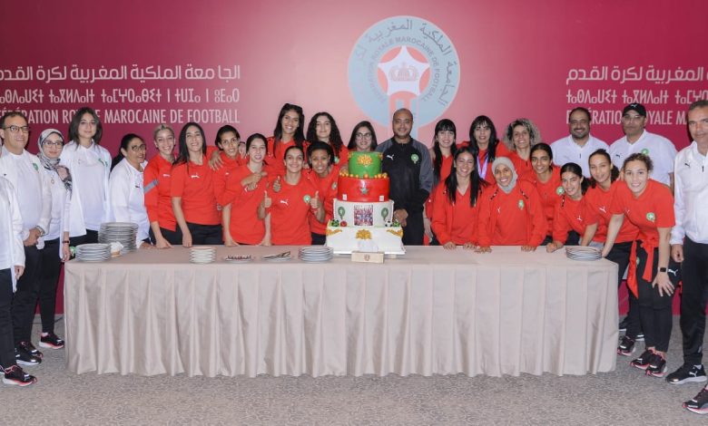 Il FRMF organizza un ricevimento in onore della selezione femminile di Futsal incoronato campione africano