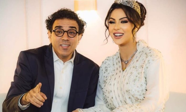Il matrimonio di Ibtisam è silenzioso, innescando i social media .. e il segreto di "Salina"