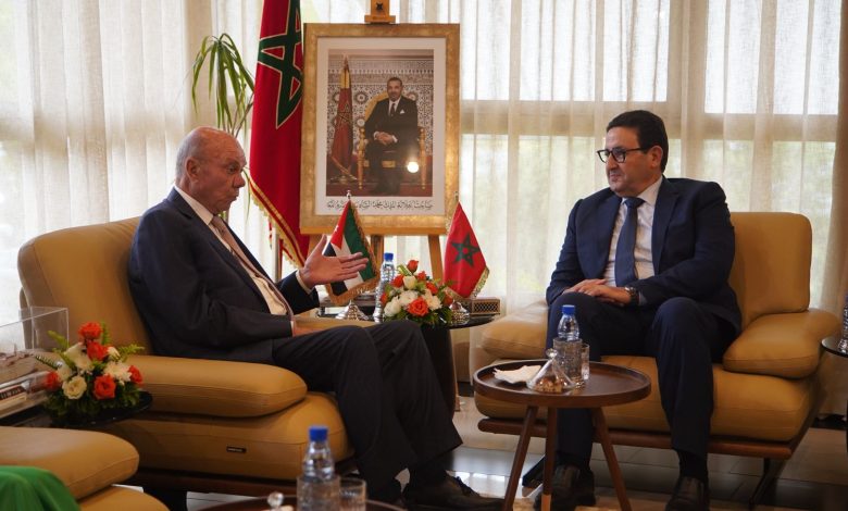 Il ministro dei trasporti e della logistica riceve il presidente del Senato giordano: un'opportunità che favorisce di riaffermare la solidità delle relazioni fraterne che uniscono i due regni