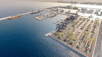 Il porto dell'Atlantico di Dakhla ... questo è il tasso di progresso