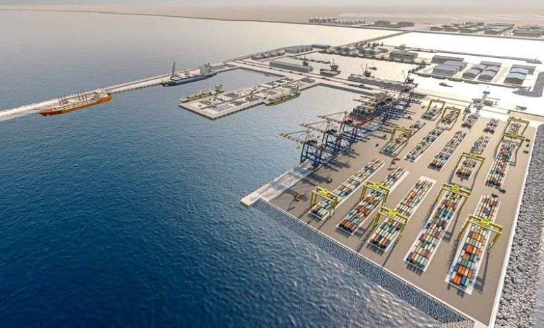 Il porto dell'Atlantico di Dakhla ... questo è il tasso di progresso