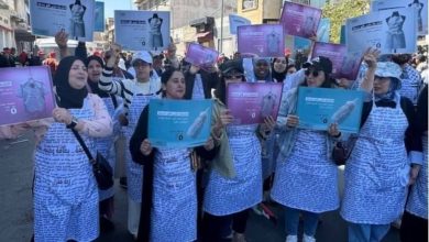 In una carriera sconosciuta dopo il lavoro. Le donne chiedono agli uomini di partecipare a "Shaqa al -dar"