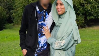 Khadija al -siddiqi evoca il ricordo del suo defunto marito dopo la fine del kit (foto)