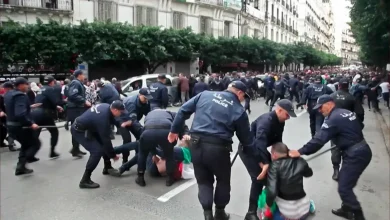 L'Algeria è imprigionata da Baltith Mohammed Al -Amin. Il sistema Kabraban rimuove l'interno e attacca gli Emirati