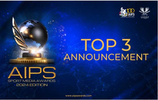 L'association internationale de la presse sportive honore et désigne Rabat pour les nominés des AIPS Sport Media Awards 2024 à sa 7e édition