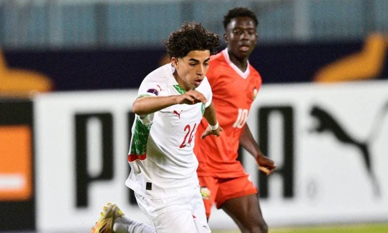 La Coppa della gioventù africana. La squadra nazionale marocchina inizia il viaggio vincendo il Kenya