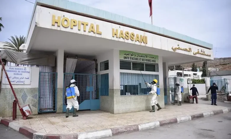 La crisi dell'ospedale Al -hassani di Nador .. Ignora gli accordi e ritardano i diritti che annegano il lavoratore nell'oscurità