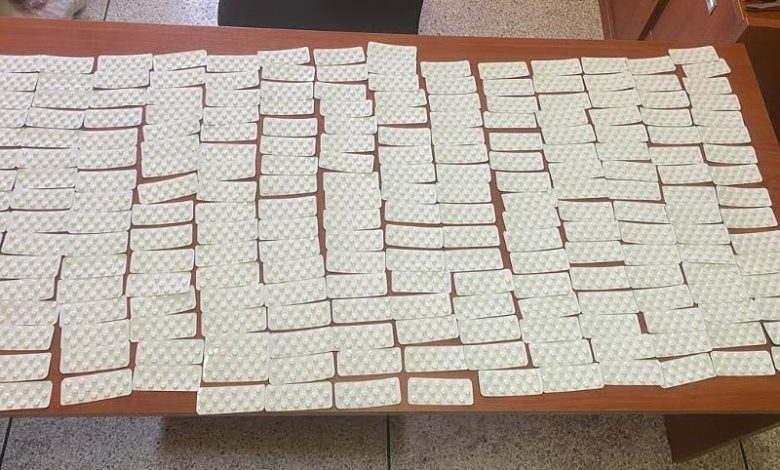 La sicurezza di Marrakech ferma due persone ed entra in 3.540 compresse allucinogene