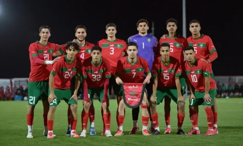 La squadra di giovani marocchini è negativamente legata alla Nigeria e attende lo scontro della Tunisia