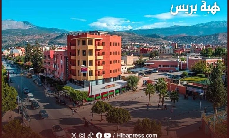 Le aree di intrattenimento sono assenti dagli interessi del Consiglio Beni Mellal