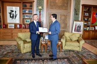 émissaire irakien a remis une invitation au Maroc relative au 34e Sommet Arabe ordinaire