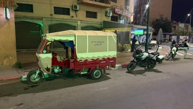 Marrakech .. I team Sir e Golan si avvicinano al trasporto segreto attraverso le bici "Tripport"
