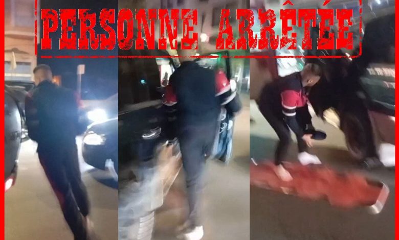 Nador .. L'arresto di un promotore di droga coinvolto in un incidente stradale mortale