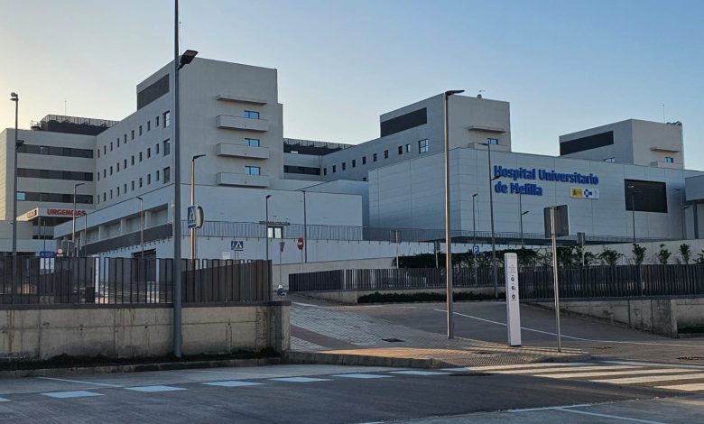 Occupato Melilla inaugura e Nador Tad. Apre un ospedale universitario e il suo vicino regionale arruggini in silenzio