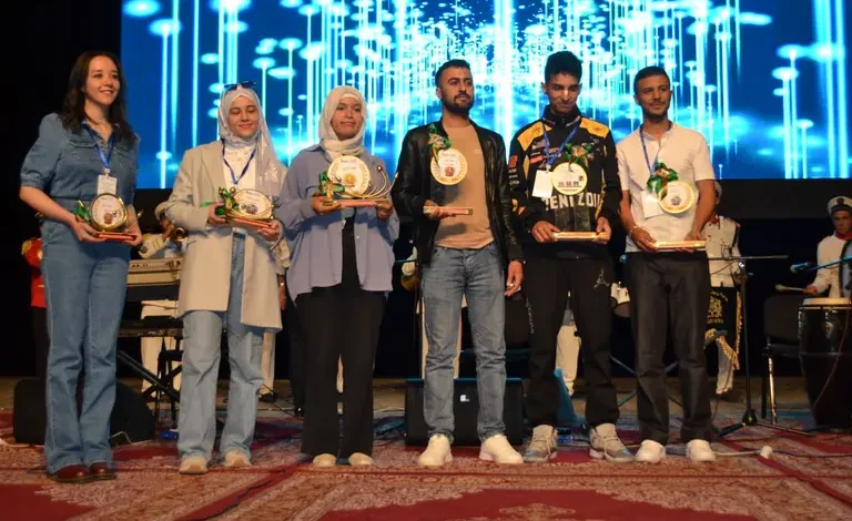 Oujda incorona i vincitori del National Festival of Young Chess Players