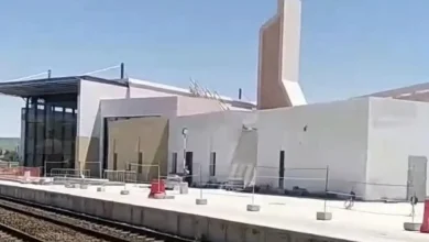 Progressi significativi nella nuova stazione ferroviaria di Taza. Le opere influiscono sul 79%