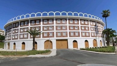 Rivivi la memoria .. "Plaza de Toros" in Tangeri che si avvicina al nuovo momento di nascita