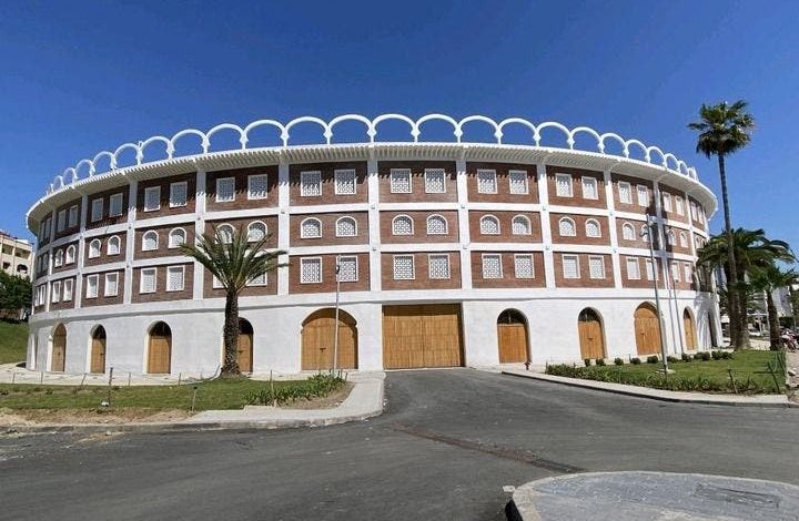 Rivivi la memoria .. "Plaza de Toros" in Tangeri che si avvicina al nuovo momento di nascita