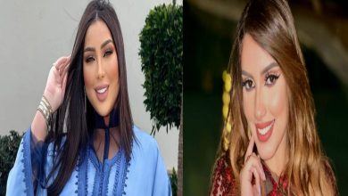 Sahar al -siddiqi si congratula con Donia Batma per il suo nuovo film, "Boz"