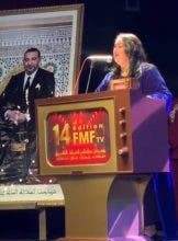 Sakina Drabil et Rabie Al -Skali sont couronnés au festival de Meknes pour le drame télévisé (photos)