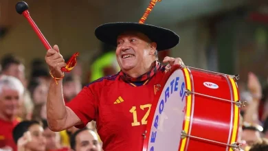 Spagna .. La morte di "Manolo" è il fan più famoso della squadra nazionale spagnola, "La Rokha"