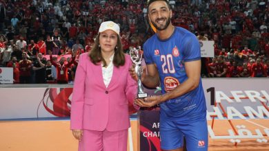 Team del Volley-Ball-Dream Team of the Africa Championship of Revealed Men Clubs: Nessun distinto marocchino