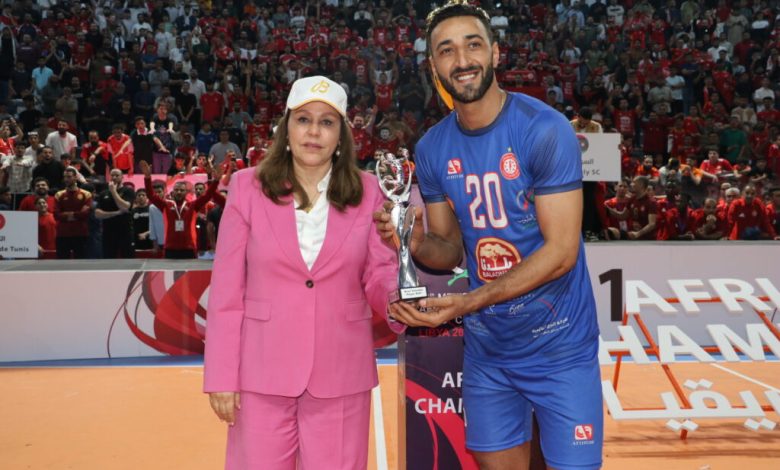 Team del Volley-Ball-Dream Team of the Africa Championship of Revealed Men Clubs: Nessun distinto marocchino