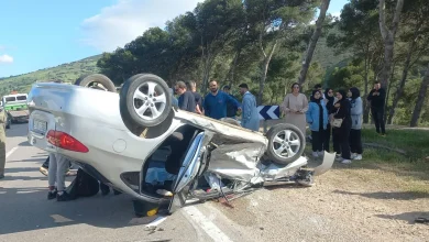 Tetouan .. Un agente di polizia è stato ucciso in un terribile incidente stradale nella regione di Ain al -Hosn